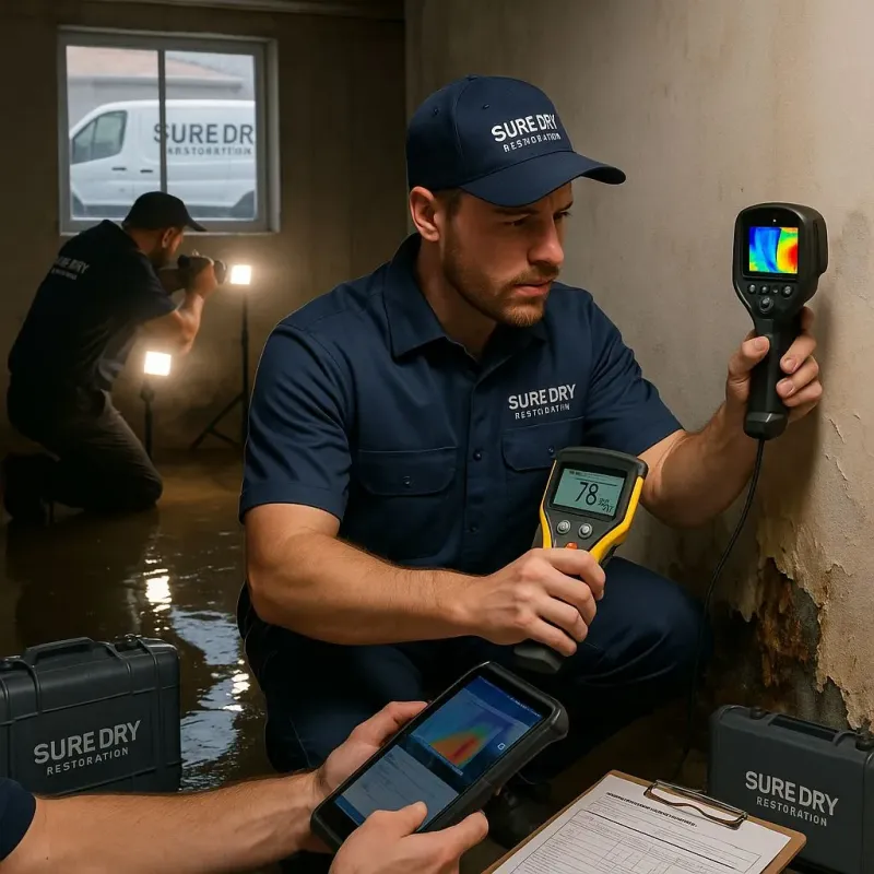 Initial Assessment and Documentation process in Barataria, LA