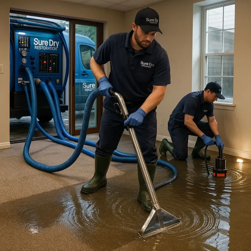 Water Extraction and Removal process in Barataria, LA